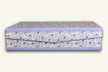 Filing box pink "Sissi", extra sturdy box